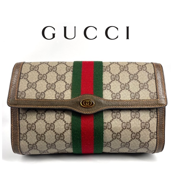 Gucci Handbags - 🔴SOLD🔴Gucci Ophidia clutch